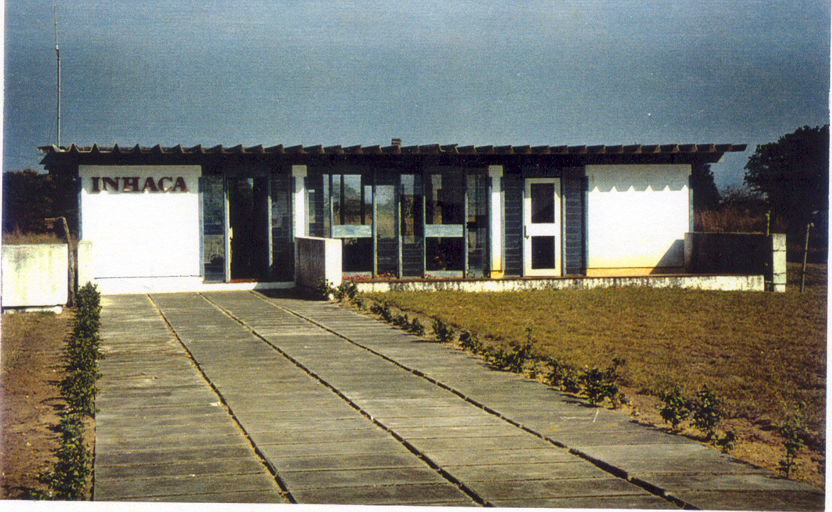 Aeródromo de Inhaca