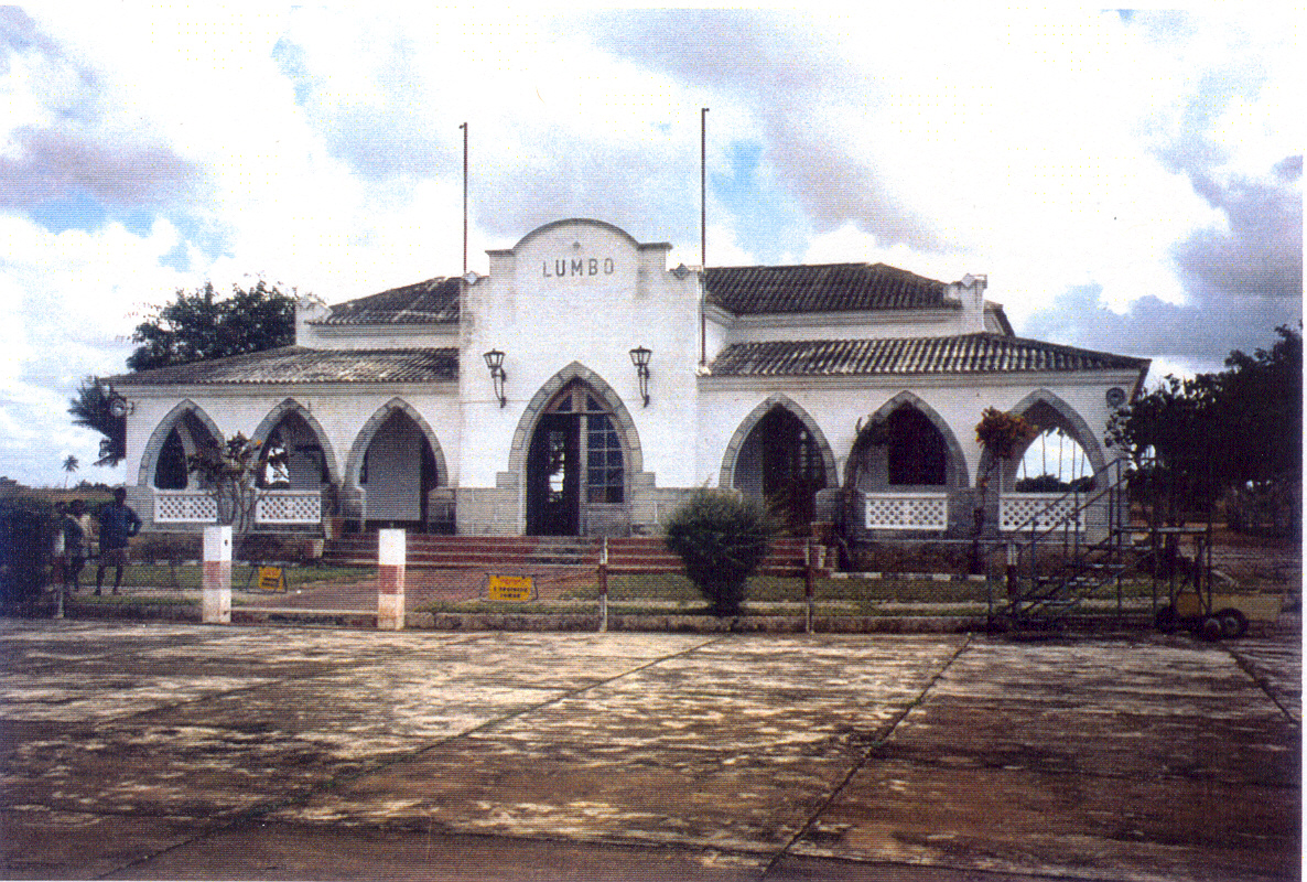 Aeródromo de Lumbo
